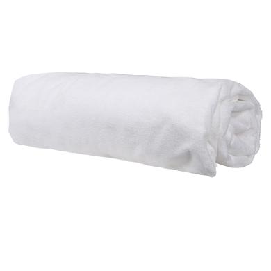 roba safe asleep® Spannbettlaken mit Feuchtigkeitsschutz weiß100x200 cm