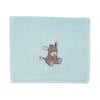 Sterntaler Dětský ručník Emmi světle modrý 50 x 30 cm