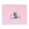 Sterntaler Toalla para niños Mabel rosa suave 50 x 30 cm