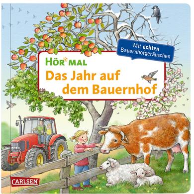 Bücher: Carlsen Verlag CARLSEN Hör mal: Das Jahr auf dem Bauernhof
