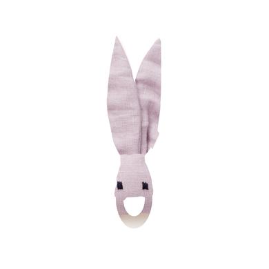 Kids Concept® Bijtring konijn, roze
