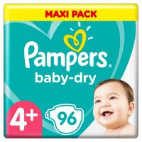 Baby Dry Pants Gr. 7 Extra Large Plus 104 Luiers 17+ kg Month box | pinkorblue.be