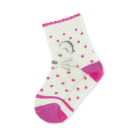 Chaussettes Antiderapantes Bebe Fille Et Garcon Roseoubleu Fr