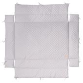 Geuther Tour De Parc Bebe 97x97 Cm Pois Gris Roseoubleu Fr