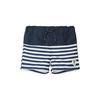 name it Bad shorts nmmzalo donker saffier 