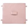 roba Veiligheidswisselmat Style roze 85 cm x 75 cm