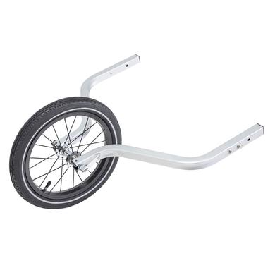Qeridoo ® 14 joggerhjul med gaffelsystem til en enkelt sæde