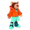 sigikid® Peluche éducative ours Soft & Play