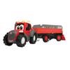 DICKIE Toys Happy Massey Tractor Dieren Trailer