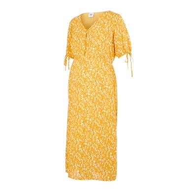 mama licious barsel kjole MLCARLIN kinesisk gul