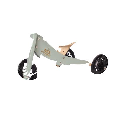 Kinderfeets ® 2-i-1 trehjulet cykel Tiny Tot, turkis