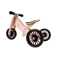 Dreirad Kinderfahrzeug Kinderfahrad Fahrrad 6in1 Liegefunktion Drehbares rosa 