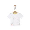 s. Olive r T-shirt white 