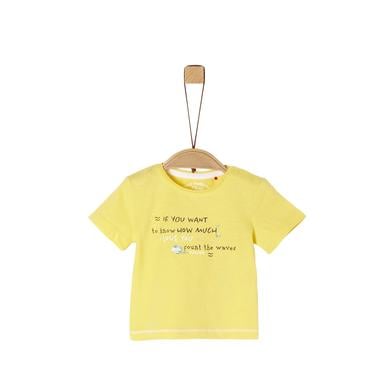 s.Oliver T-Shirt light yellow