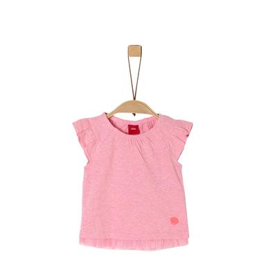 s. Olive r T-shirt pink melange
