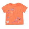 STACCATO T-Shirt neon fire 