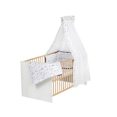 Schardt Komplet seng Klasse ic Guld Origami Sort 70 x 140 cm