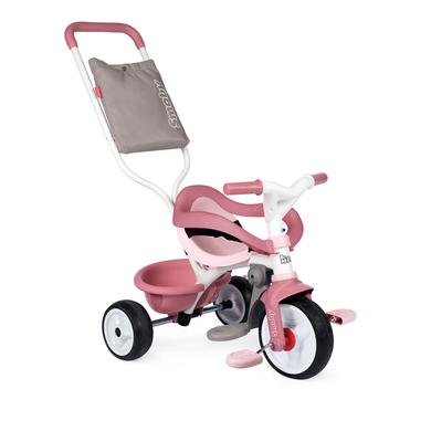 Spielzeug/Kinderfahrzeuge: Smoby Smoby Be Move Komfort Dreirad rosa