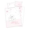 babybest® Biancheria da letto Piccolo preferito GOTS rosa 100 x 135 cm