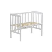 Alvi Beistellbett Weiss Babymarkt De