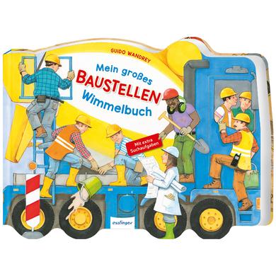 Esslinger Mein großes Baustellen-Wimmelbuch