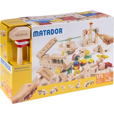 MATADOR ® Maker M175 træbygningssæt