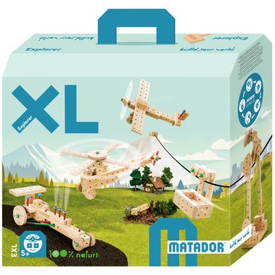 MATADOR ® Explore r EXL træbygningssæt