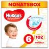 Huggies Windeln Ultra Comfort Baby Größe 6 Monatsbox 102 Stück