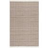 LIVONE bavlněný koberec omyvatelný Happy Rugs Piatto DOLCHE přírodní / bílá 160x230 cm
