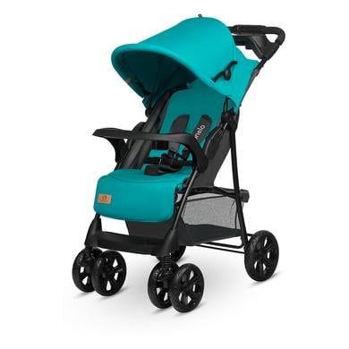 LIONELO Poussette compacte bébé Emma avec canopy - Turquoise