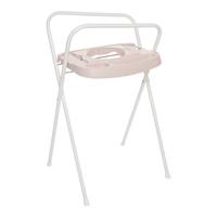 Rotho Support De Baignoire Bebe Standard Blanc Roseoubleu Fr