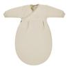 Alvi ® Saco de dormir interior Baby-Mäxchen® Jersey Organic Cotton beige