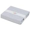 tiSsi ® Maxi Boxspring utstyrsark 50 x 90 cm grå