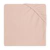 jollein Jersey Spannbettlaken pale pink 60x120 cm