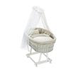 Alvi ® Complete bassinet Birth e witte Starfant
