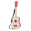 New Classic Toys guitar - DeLuxe - Nature / Red
