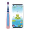 Playbrush Smart Sonic, elektrische Schallzahnbürste für Kinder mit gratis Zahnputz-App, pink
