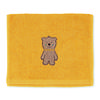 Sterntaler Kinderhandtuch Ben gelb 50 x 30 cm 