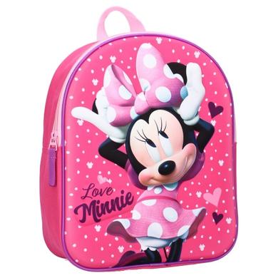 Vadobag Batoh Minnie Mouse Strong Together (3D)