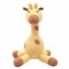 natureZoo of Denmark háčkovaná plyšová hračka žirafa, žlutá 