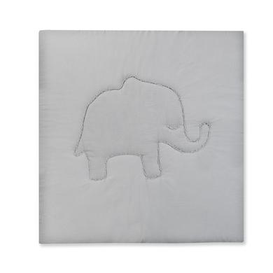 JULIUS ZÖLLNER Terra Elephant crawling tæppe grå 120 x 120 cm