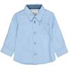  STACCATO  Camisa de bebé azul oxford 