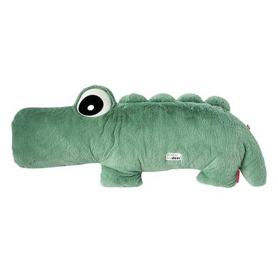 Done by Deer ™ Nuttet legetøj Cuddle Friend Crocodile Croco, grøn