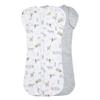 aden + anais™ essential s gemakkelijke swaddle™ Puck handdoek 2-pack savanne vlekken