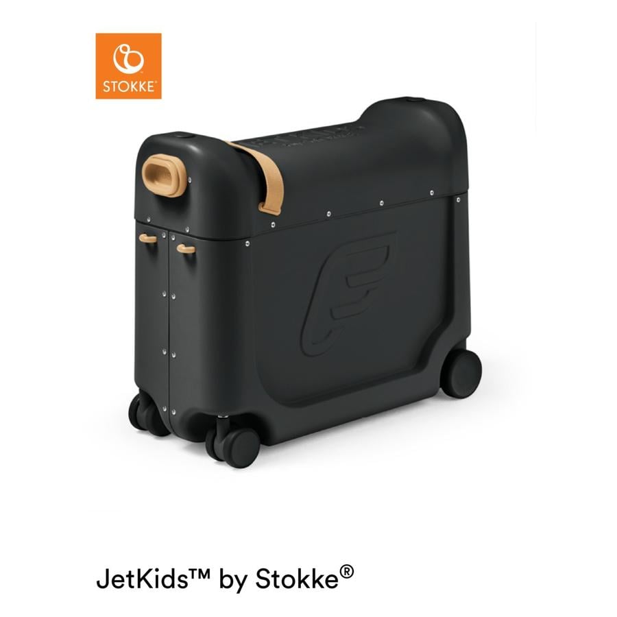 JETKIDS™ BY STOKKE® Aufsitzkoffer BedBox™ Black