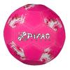 PiNAO Sports Neoprene Mini Football, rosa/blå