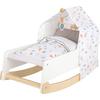 small foot  ® Doll's cradle " Little Button"