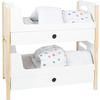 small foot  ® Doll's loft bed " Little Button"