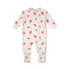 Sanetta Combinaison pyjama enfant fraises light grey 