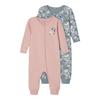 Name it Sleeping overall 2-pack Pale Mauve